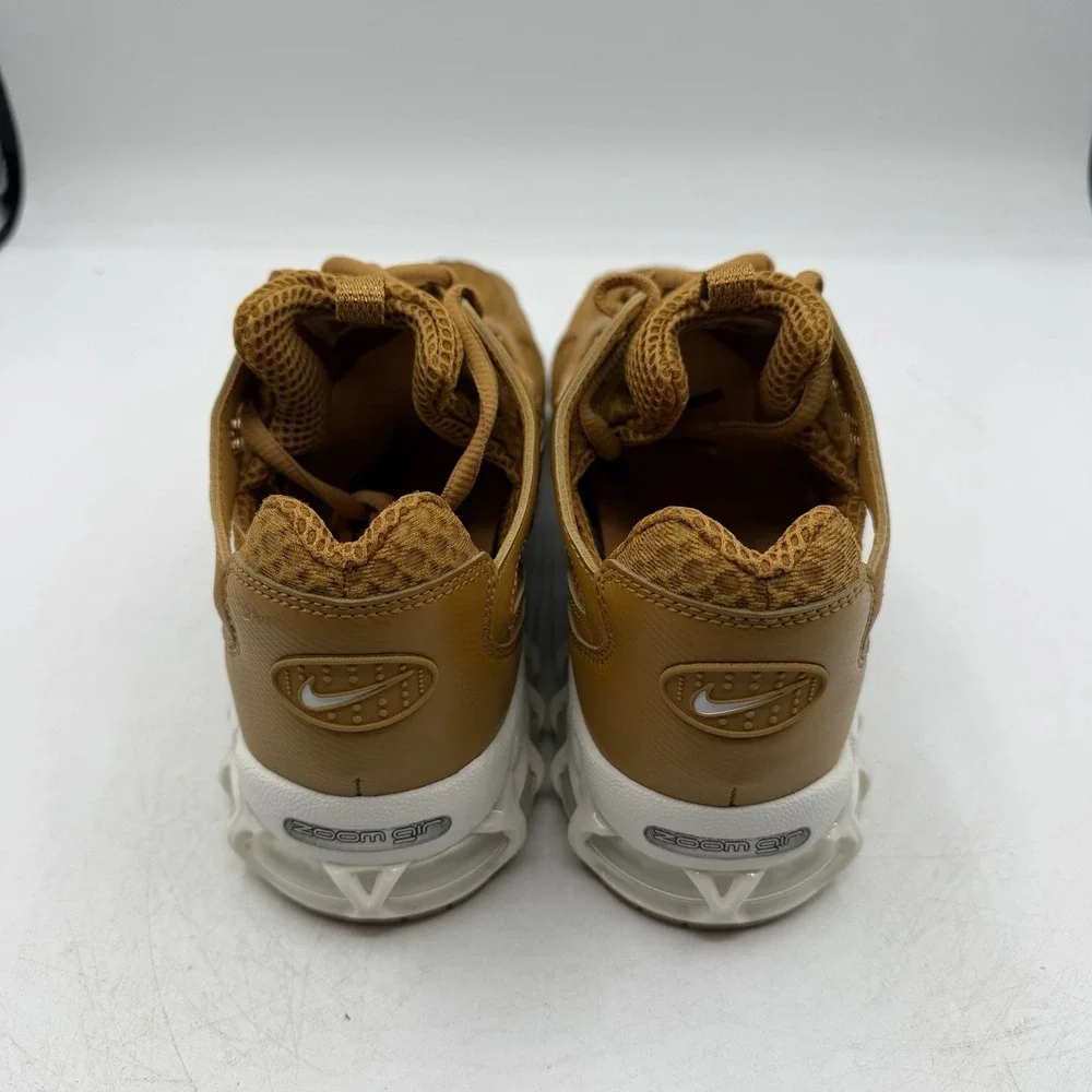Nike Air‎ Zoom Spiridon Cage 2 Running Shoes Mens 6 Womens 7.5 Wheat HQ3552-799